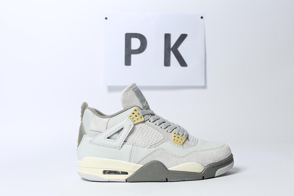 PK GOD Jordan 4 Retro SE Craft Photon Dust RETAIL MATERIALS READY TO SHIP